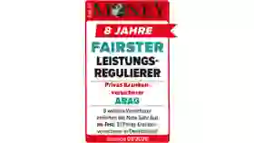 Focus Money Fairster Leistungsregulierer Krankenversicherung 2026