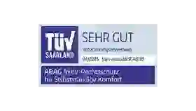 T&Uuml;V Saarland Sehr Gut Rechtsschutz Selbstst&auml;ndige 2025