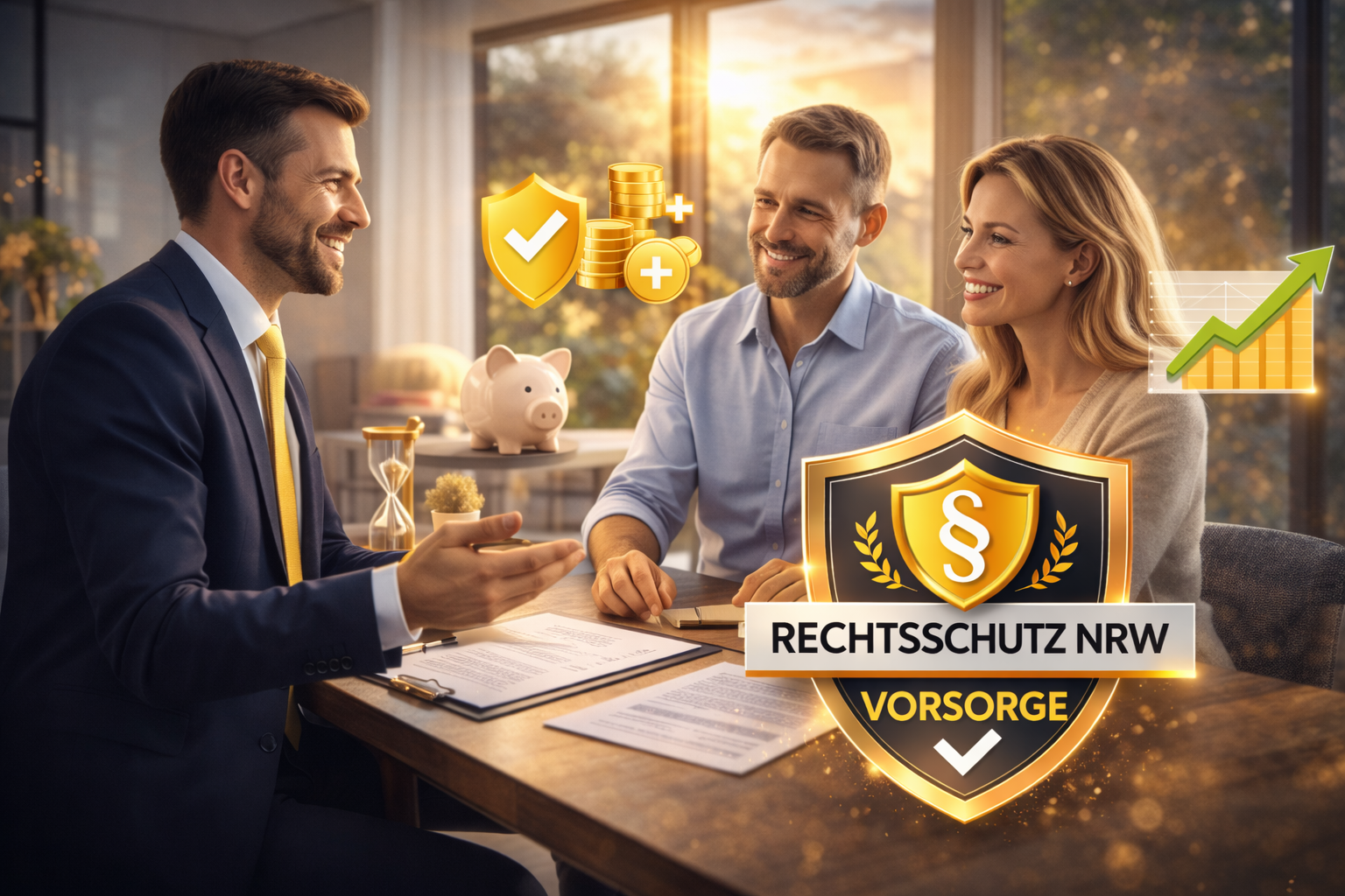 Vorsorge und ETF-Altersvorsorge bei Rechtsschutz NRW &ndash; Berufsunf&auml;higkeitsversicherung, Fondsrente und R&uuml;rup in K&ouml;ln
